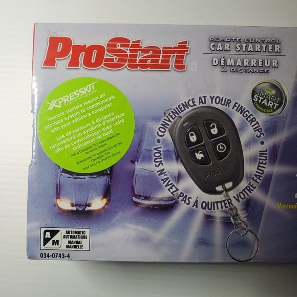 Pro start 2 In 1 car remote controller Starter - Picture 12 of 12